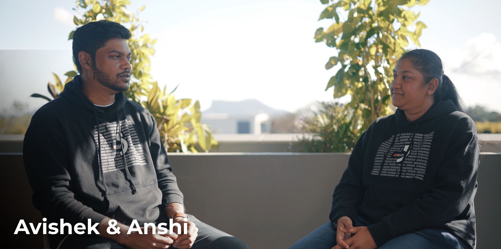 Avishek and Anshi