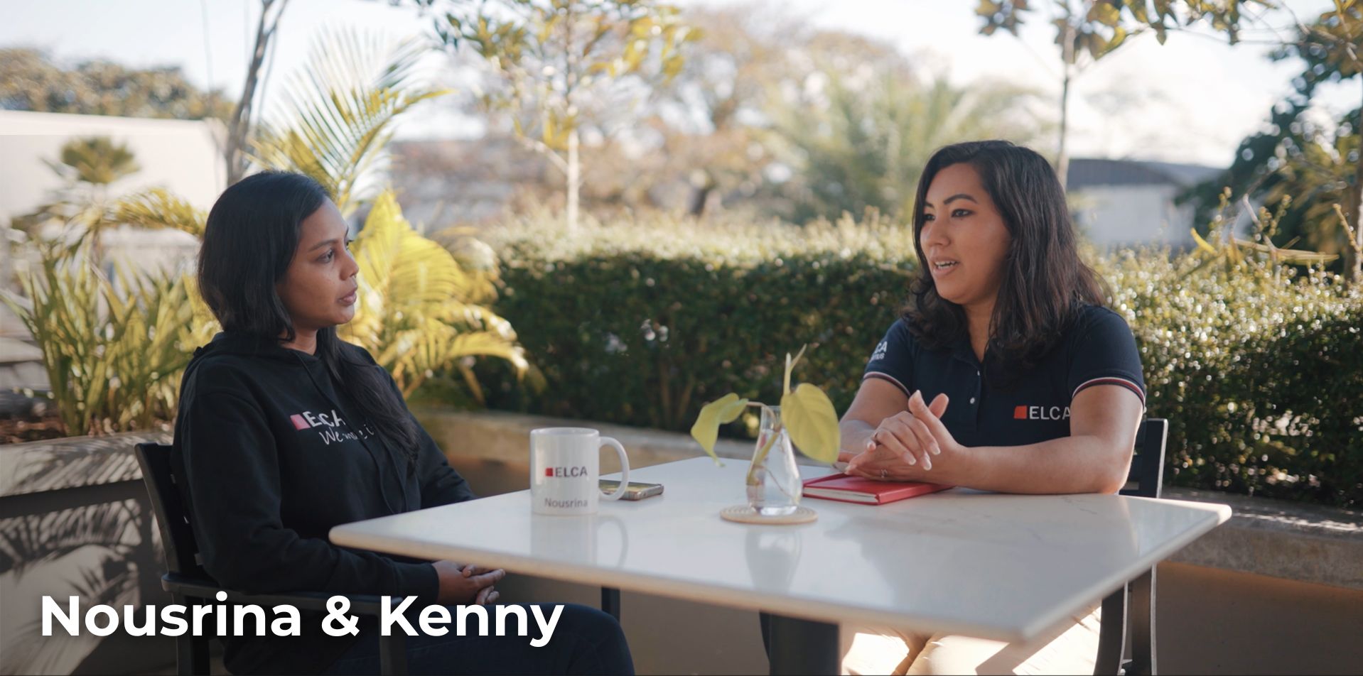Nousrina and Kenny