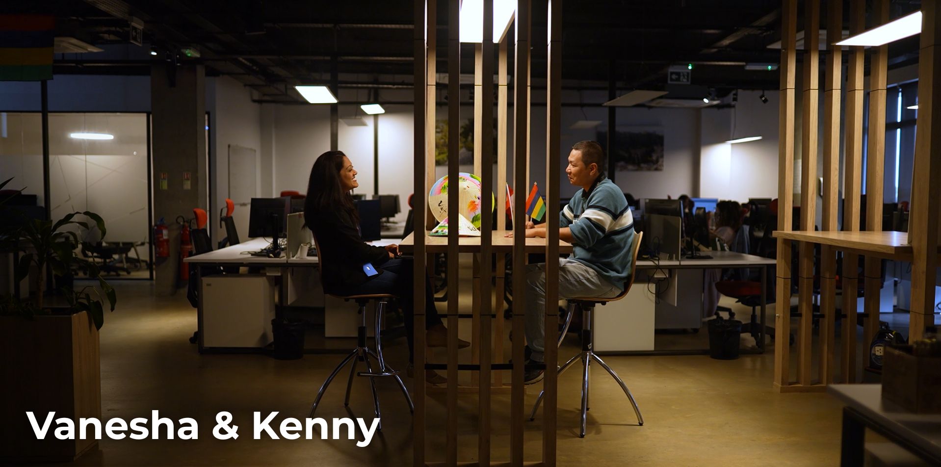 Vanesha and Kenny